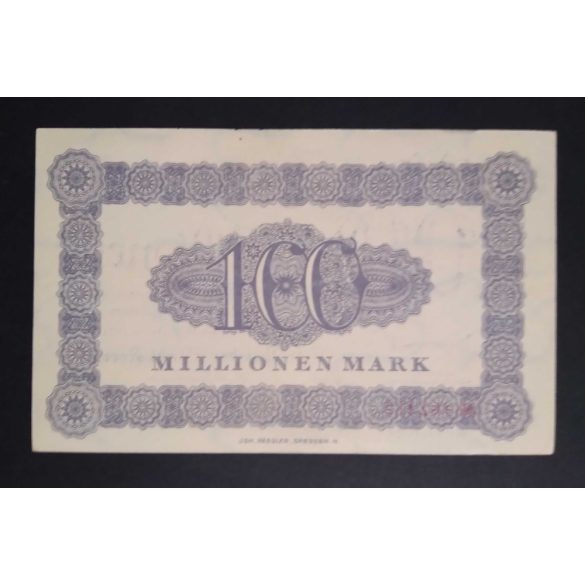 Germany 100 Million Mark Freital 1923 UNC-
