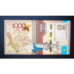 Kazahsztán 1000 Tenge 2014 Unc-