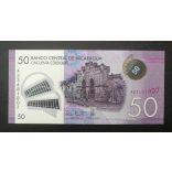 Nicaragua 50 Cordobas 2014 UNC