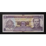 Honduras 2 Lempiras 2014 UNC