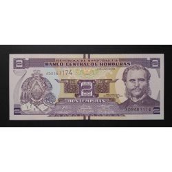Honduras 2 Lempiras 2014 UNC