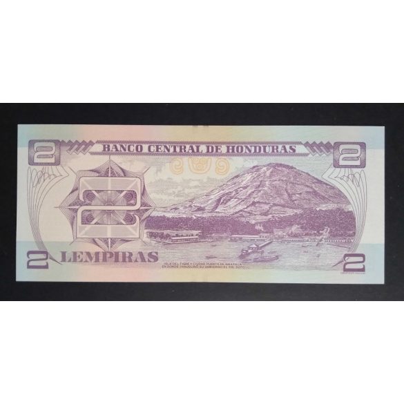 Honduras 2 Lempiras 2014 UNC