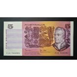 Ausztrália 5 Dollars 1983 P-44d UNC