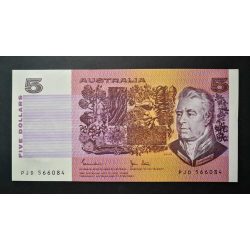 Ausztrália 5 Dollars 1983 P-44d UNC