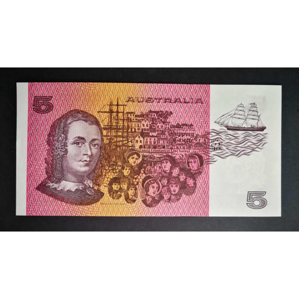 Ausztrália 5 Dollars 1983 P-44d UNC