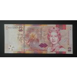 Bahamas 3 Dollars 2019 UNC
