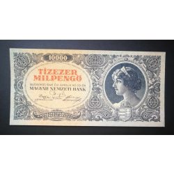 Hungary 10000 Milpengő 1946 aUNC