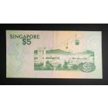 Szingapúr 5 Dollars 1976 VF