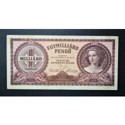 Hungary 1 billion Pengő 1946 F