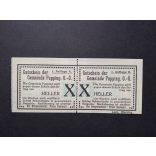 Austria 20 Heller 1920 Unc Pupping 