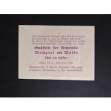 Austria 50 Heller 1920 Unc Weinzierl