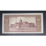 Hungary 100 million Pengő 1946 XF