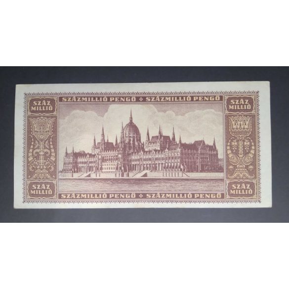 Hungary 100 million Pengő 1946 XF