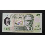 Uruguay 20 Pesos 2020 Unc