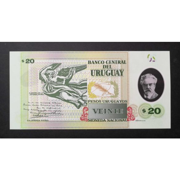 Uruguay 20 Pesos 2020 Unc