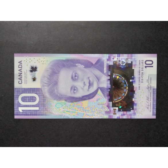 Canada 10 Dollars 2018 Unc