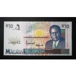 Malawi 10 Kwacha 1995 UNC