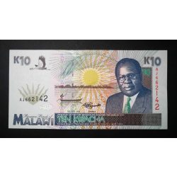 Malawi 10 Kwacha 1995 UNC