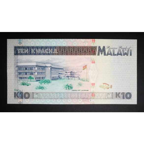 Malawi 10 Kwacha 1995 UNC
