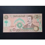 Irak  50 Dinars 1991 UNC