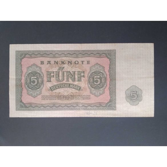 Germany 5 Mark 1955 VF