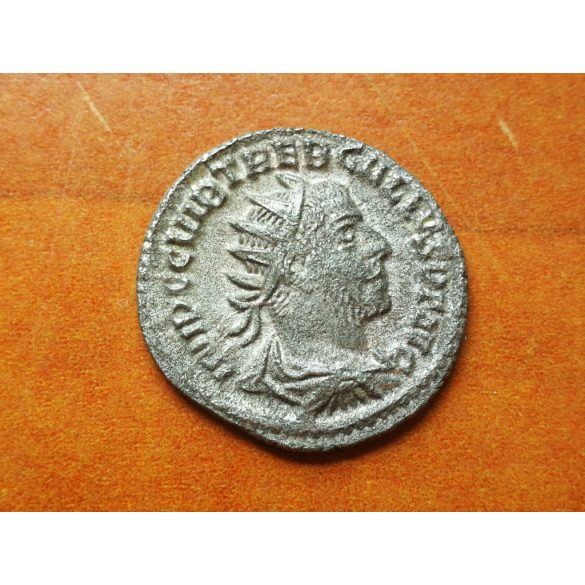 Roman Empire Trebonianus Gallus 251-253 Antoninianus, silver, RIC IV. 69 3.30 g
