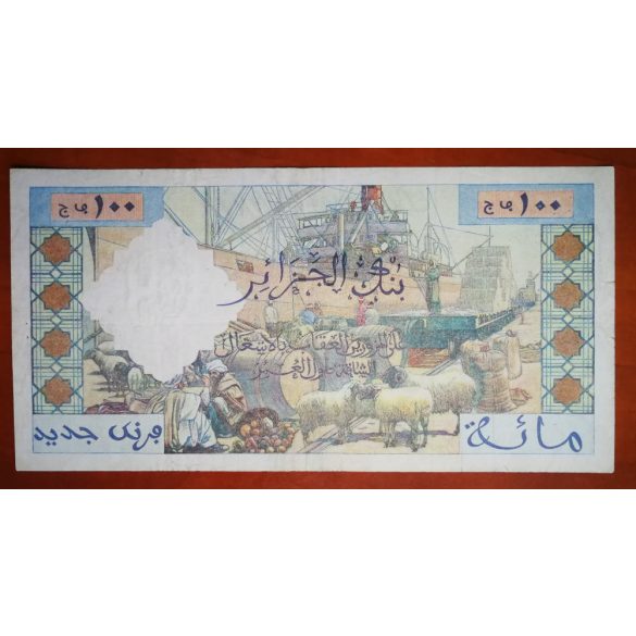 Algéria 100 Francs 1960 VF-