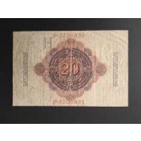 Germany 20 Mark 1914 F