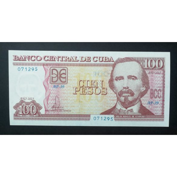 Kuba 100 Pesos 2023 Unc