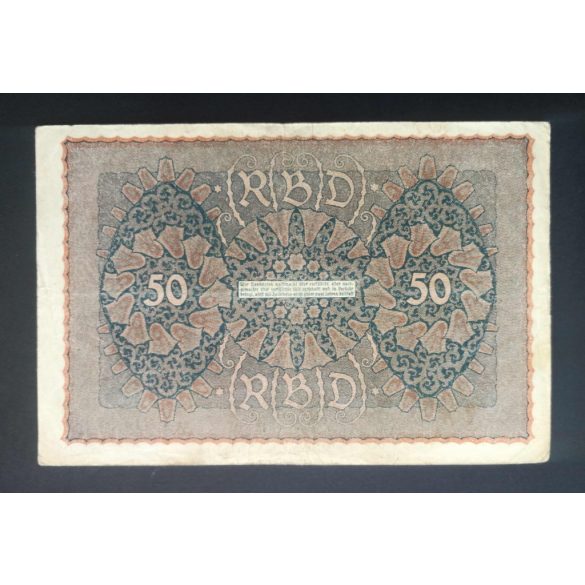 Germany 50 Mark 1919 F+