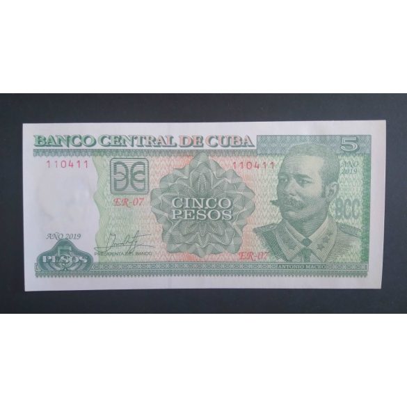 Kuba 5 Pesos 2019 Unc