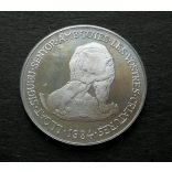 Andorra 20 Diners 1984 Silver PP, Commemorative coin