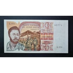 Bissau-Guinea 100 Pesos 1975 UNC 