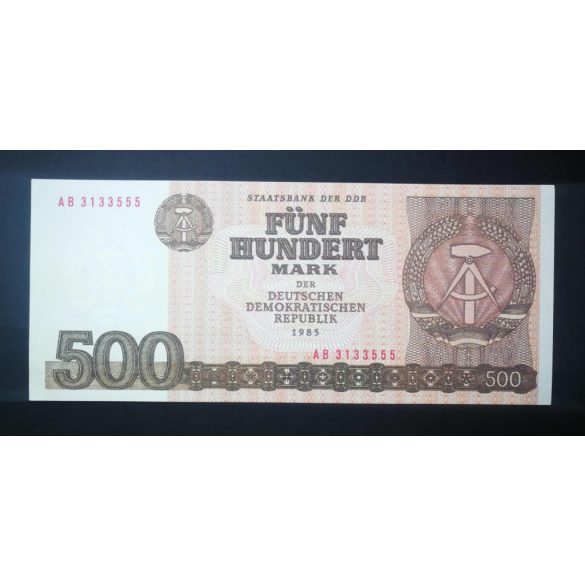 Németország 500 Mark 1985 UNC-