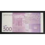 Kyrgyzstan 500 Com 2016 UNC