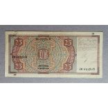 Netherlands 25 Gulden 1941 F
