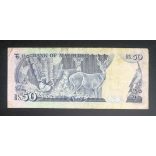 Mauritius 50 Rupees 1986 F