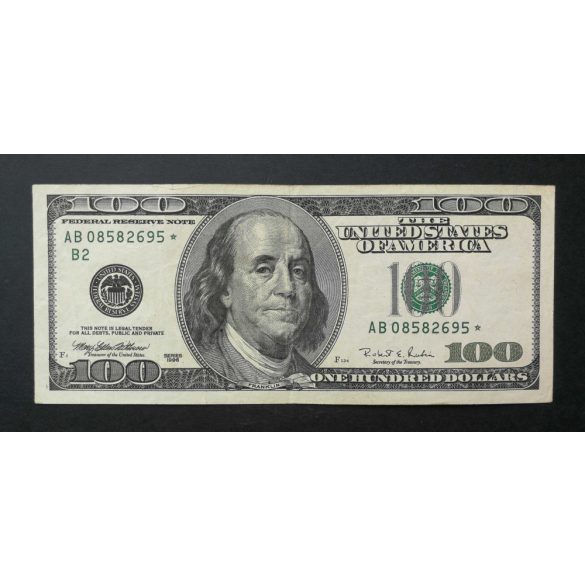 USA 100 Dollars 1996 STARNOTE - REPLACEMENT VF