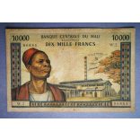 Mali 10000 Francs 1970 F