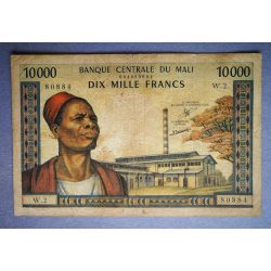 Mali 10000 Francs 1970 F