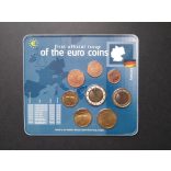 EU Euro szett Unc Németország