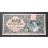 Hungary 1000 Pengő 1945 VF