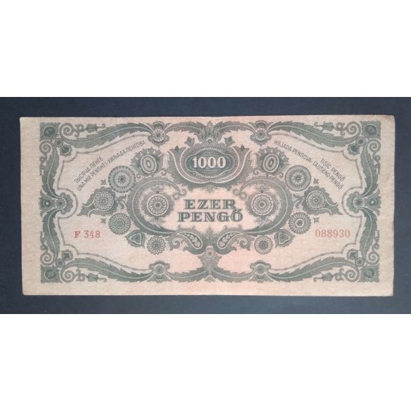 Hungary 1000 Pengő 1945 VF