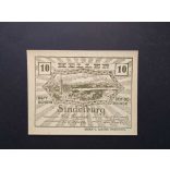 Austria 10 Heller 1920 Unc Sindelburg