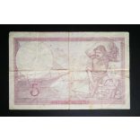 France 5 Francs 1940 F