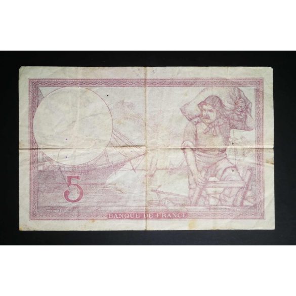France 5 Francs 1940 F