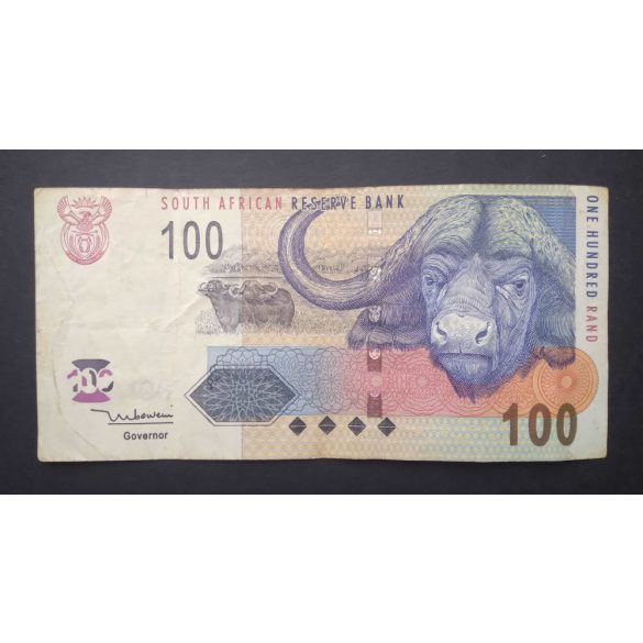 Dél-Afrika 100 Rand 2005 F 