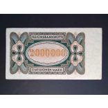 Germany 2 Million Mark 1923 VF+