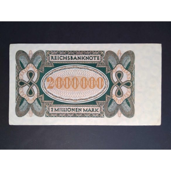 Germany 2 Million Mark 1923 VF+