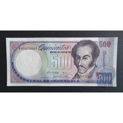 Venezuela 500 Bolivares 1998 UNC